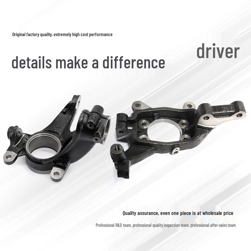 Front & Rear Steering Knuckle Arm Spindle for Honda CRV, Accord, Nissan Sylphy, Tiida, Teana, Infiniti ESQ 51216TLAA52
Front & Rear Steering Knuckle Arm Spindle for Honda CRV, Accord, Nissan Sylphy, Tiida, Teana, Infiniti ESQ 51216TLAA52