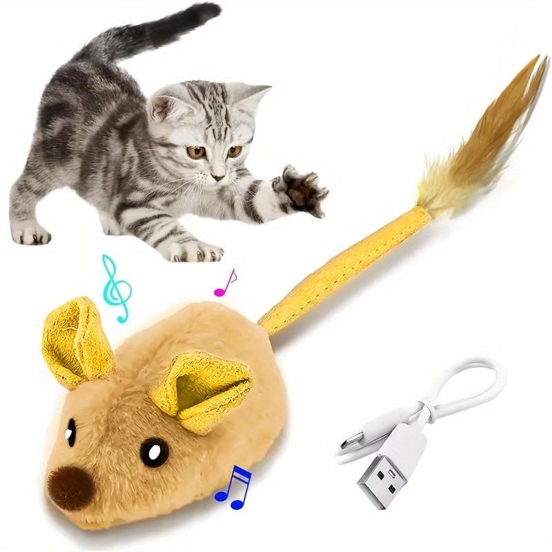 Игрушка для кошки Электрическая USB Перезаряжаемая Автоматическое Обнаружение Препятствий Искусственное Перо Маленькая Мышка Кошка Саморазвлечение Скука 12X6X5CM жёлтый
Игрушка для кошки Электрическая USB Перезаряжаемая Автоматическое Обнаружение Препятствий Искусственное Перо Маленькая Мышка Кошка Саморазвлечение Скука 12X6X5CM жёлтый