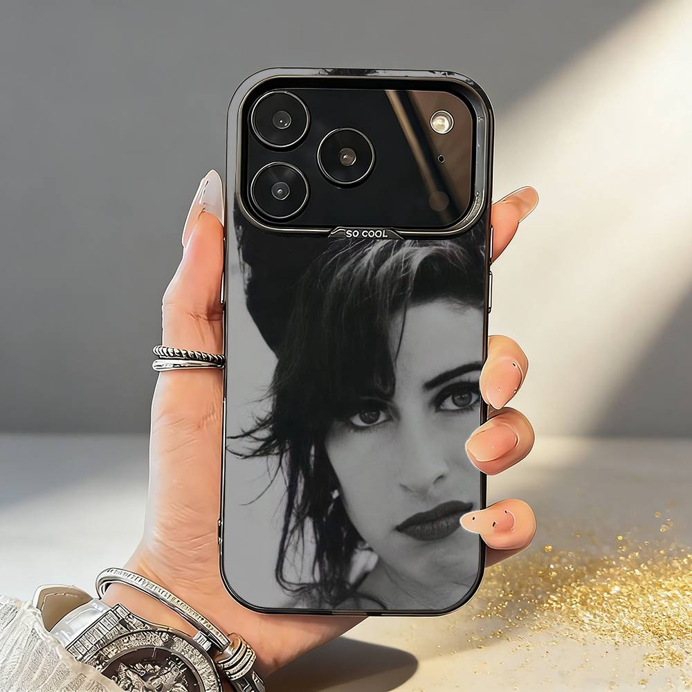 Legardary Singer A-Amy W-Winehouse Phone Case For iPhone17 16 15 14 13 12 Pro Max Grey Black Matte Laser Metallic Aurora Funda iPhone12PRO
Legardary Singer A-Amy W-Winehouse Phone Case For iPhone17 16 15 14 13 12 Pro Max Grey Black Matte Laser Metallic Aurora Funda iPhone12PRO