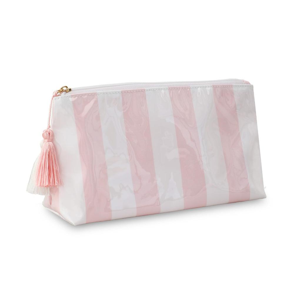 Portable PVC Makeup Bags Large Capacity Striped Wash Bag High Aesthetic Waterproof Purse Bag Travel Use розовый
Portable PVC Makeup Bags Large Capacity Striped Wash Bag High Aesthetic Waterproof Purse Bag Travel Use розовый