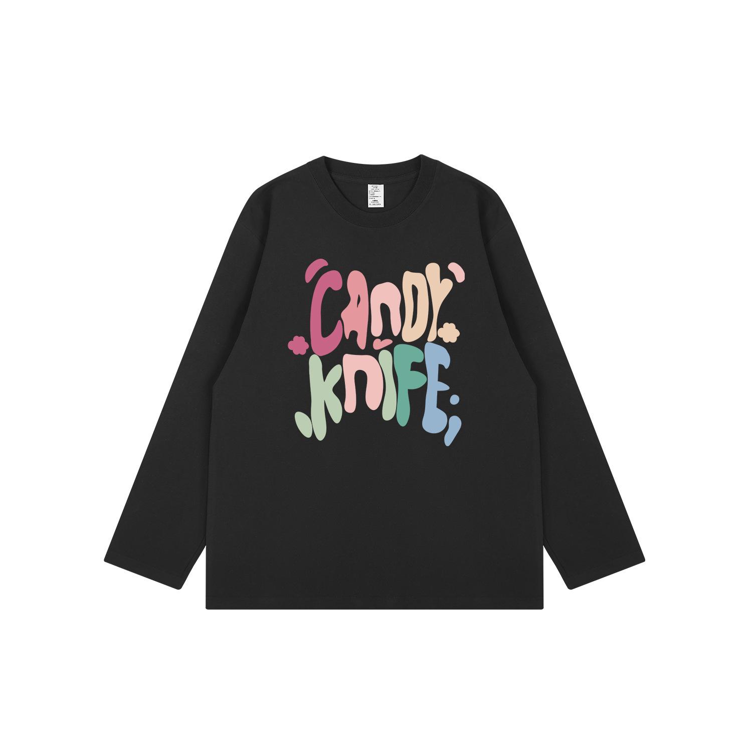 Trendy Korean Graffiti Print Cotton Long Sleeve Couple T-Shirt - Autumn & Winter Collection L
Trendy Korean Graffiti Print Cotton Long Sleeve Couple T-Shirt - Autumn & Winter Collection L