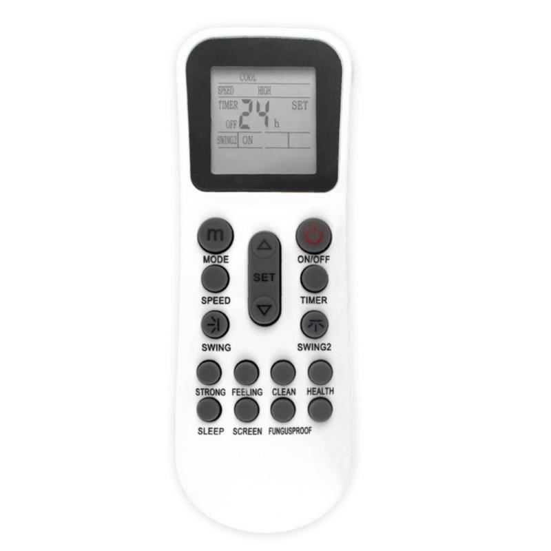 Air Conditioning Remote Control for YKR-K/002E Air Conditioner Directly Replacement Remote Controller Accessories 1
Air Conditioning Remote Control for YKR-K/002E Air Conditioner Directly Replacement Remote Controller Accessories 1