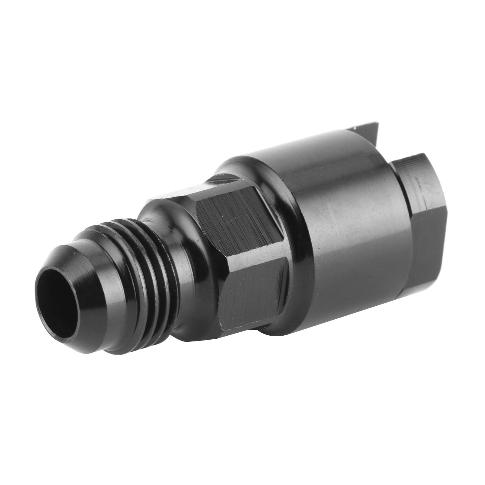 Quick Disconnect EFI Fitting Push On Straight Adapter 6AN Male to 516in for 
Quick Disconnect EFI Fitting Push On Straight Adapter 6AN Male to 516in for
