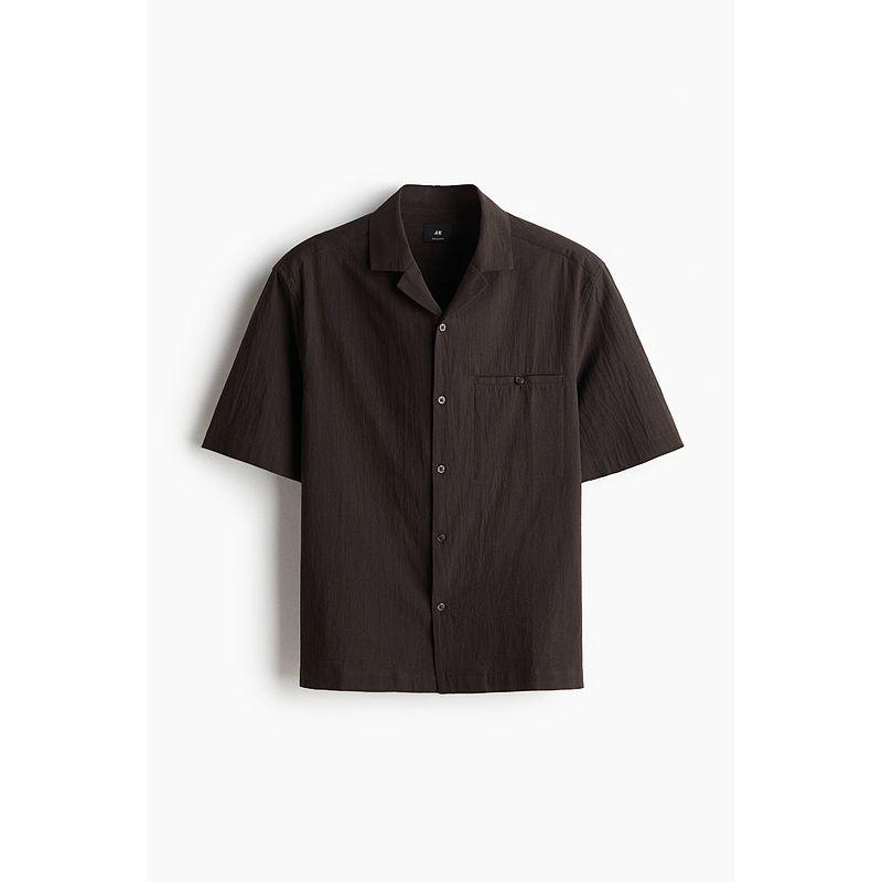 Мужская рубашка с кубинским воротником HM 2025 Лето Новое поступление Мода Повседневная Стандартная версия Рубашка 1290470
Мужская рубашка с кубинским воротником HM 2025 Лето Новое поступление Мода Повседневная Стандартная версия Рубашка 1290470