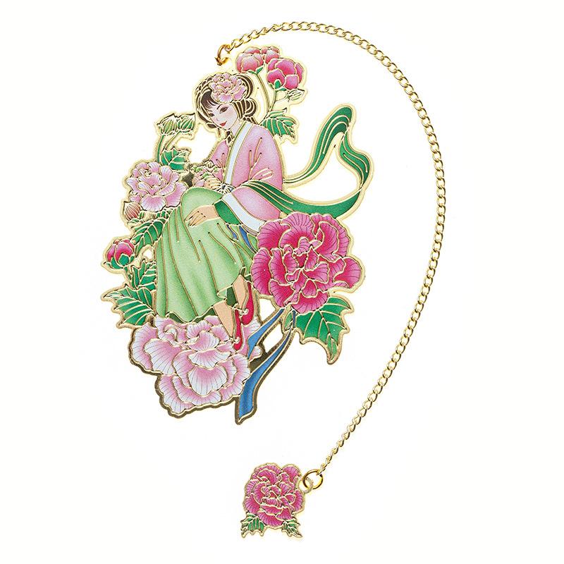 Китайские мифологические сказочные закладки, красивые полые латунные закладки, закладки с цветочной феей, канцелярские принадлежности для девочек
Китайские мифологические сказочные закладки, красивые полые латунные закладки, закладки с цветочной феей, канцелярские принадлежности для девочек