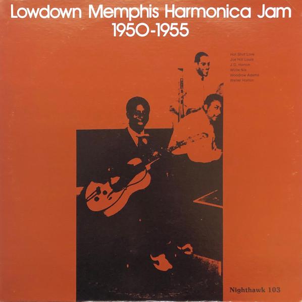 LP Record VARIOUS - Lowdown Memphis Harmonica Jam 1950- 103 Nighthawk Recor 1976 US Blues Used
LP Record VARIOUS - Lowdown Memphis Harmonica Jam 1950- 103 Nighthawk Recor 1976 US Blues Used
