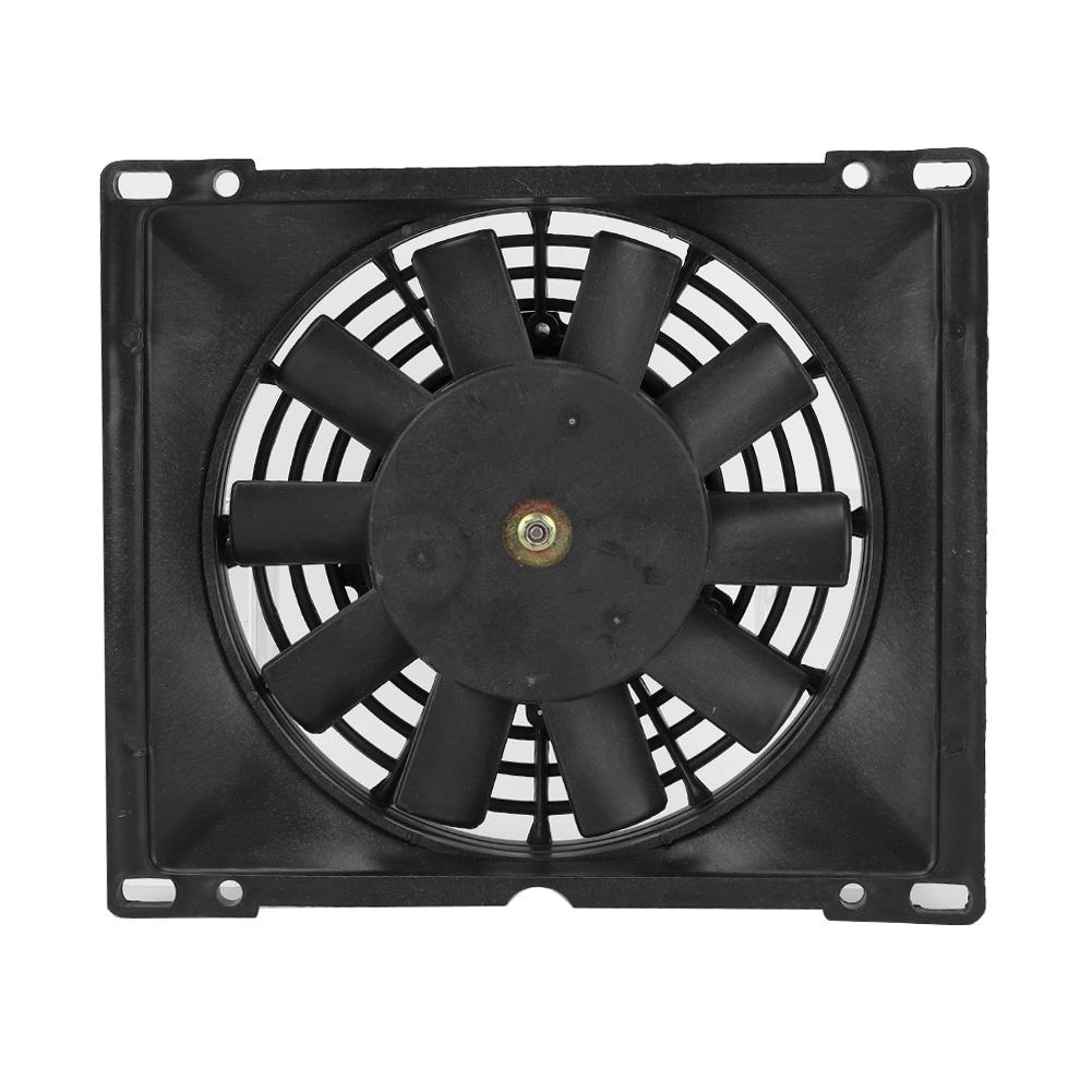 12V Radiator Cooling Fan Rectangle Water Cooler Thermo Fits for 150cc 200cc 250cc PIT Quad Bike ATV
12V Radiator Cooling Fan Rectangle Water Cooler Thermo Fits for 150cc 200cc 250cc PIT Quad Bike ATV