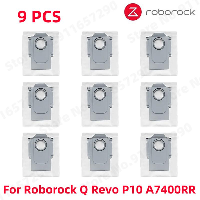 Робот-пилосос Roborock S8 MaxV Ultra / P10 A7400RR / Q Revo / Qrevo Pro / Qrevo MaxV / Qrevo S / Qrevo Plus Мішки для пилу Аксесуари
Робот-пилосос Roborock S8 MaxV Ultra / P10 A7400RR / Q Revo / Qrevo Pro / Qrevo MaxV / Qrevo S / Qrevo Plus Мішки для пилу Аксесуари