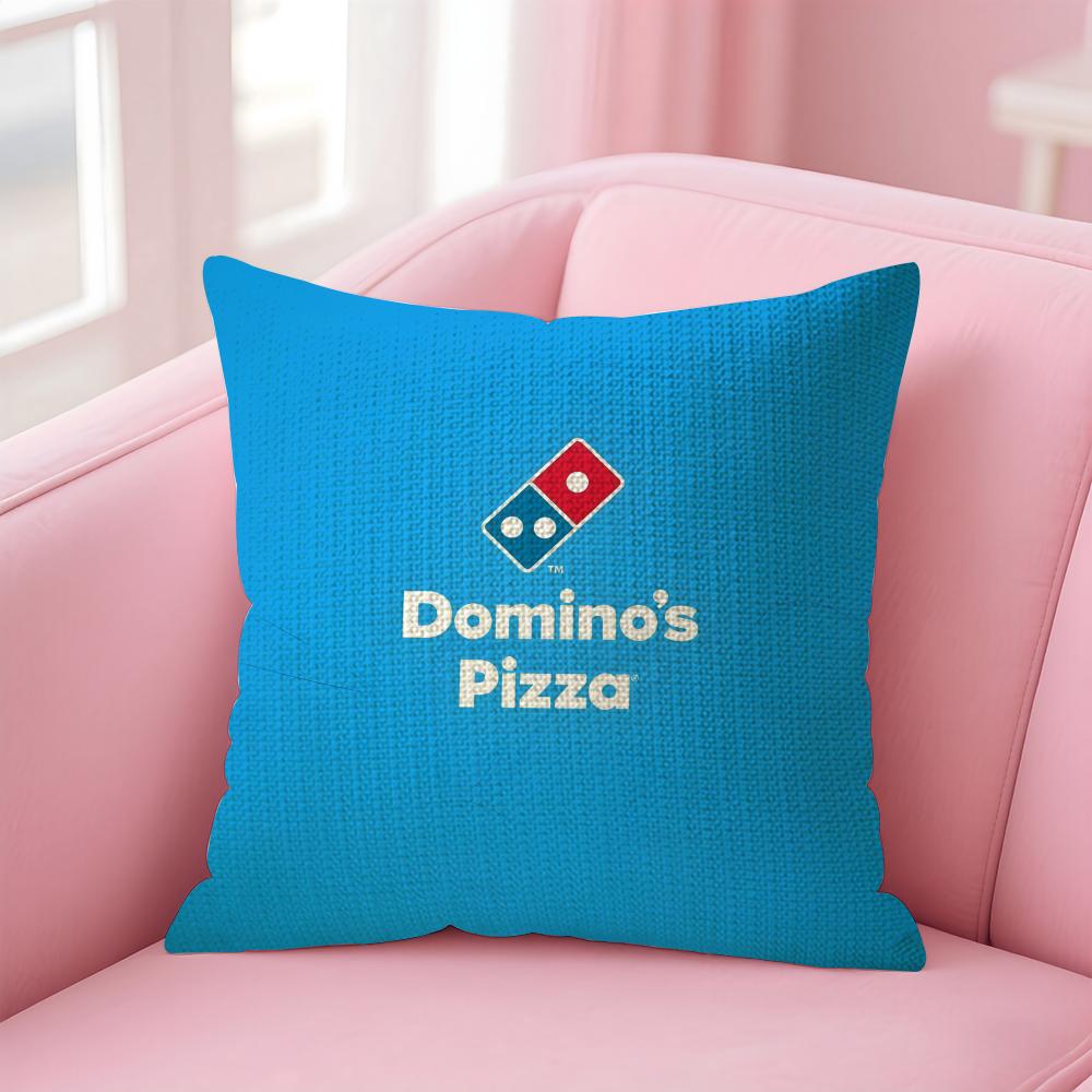 DDominos Pizza Brand Cushion Cover Natural Linen Pillow Case DoubleSided Print Decorative Sofa Pillowcase Home Decor Gift 30x30cm
DDominos Pizza Brand Cushion Cover Natural Linen Pillow Case DoubleSided Print Decorative Sofa Pillowcase Home Decor Gift 30x30cm