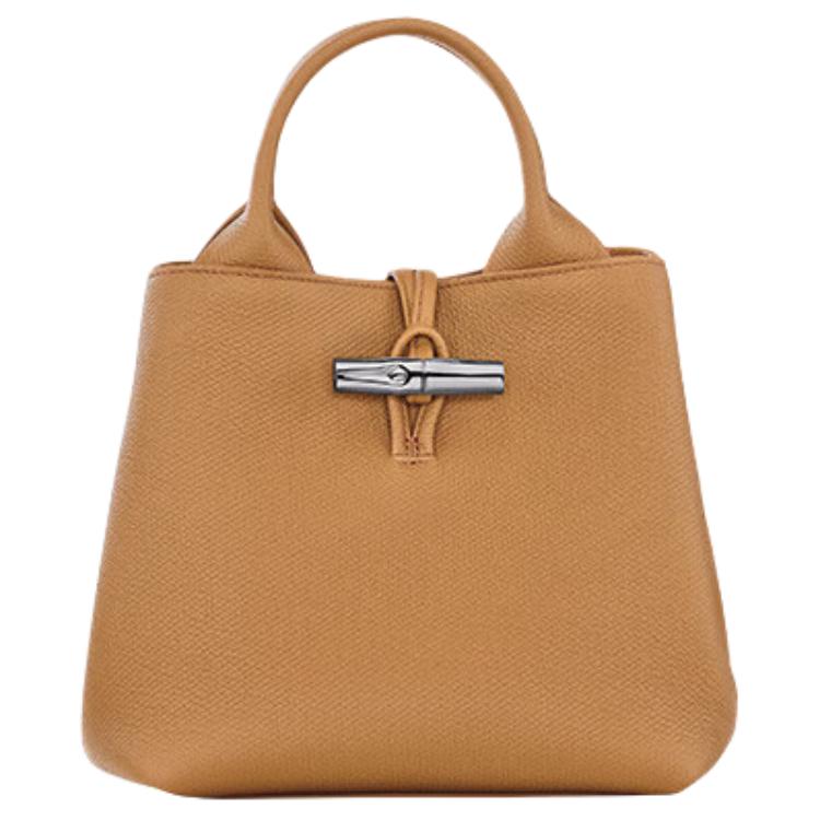 Longchamp Le Roseau Iconic Bamboo Buckle Adjustable Shoulder Strap Leather Crossbody Handbag Small Women handbag Walnut 10273HFP371 Basic Set (Bag+Dust Bag)
Longchamp Le Roseau Iconic Bamboo Buckle Adjustable Shoulder Strap Leather Crossbody Handbag Small Women handbag Walnut 10273HFP371 Basic Set (Bag+Dust Bag)