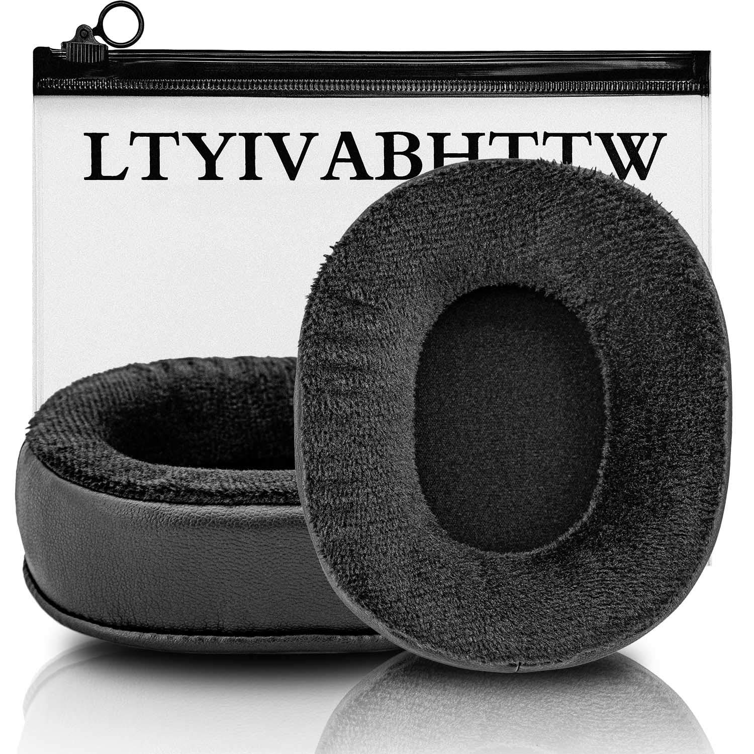 Arctis 7 Ear Cushion Replacement Ear Pads Compatible with ATH-M50x M50 M40 Arctis 7 Arctis Pro, ATH-WS1100iS, HD280 Pro, MDR-7506 V6 Headphones
Arctis 7 Ear Cushion Replacement Ear Pads Compatible with ATH-M50x M50 M40 Arctis 7 Arctis Pro, ATH-WS1100iS, HD280 Pro, MDR-7506 V6 Headphones