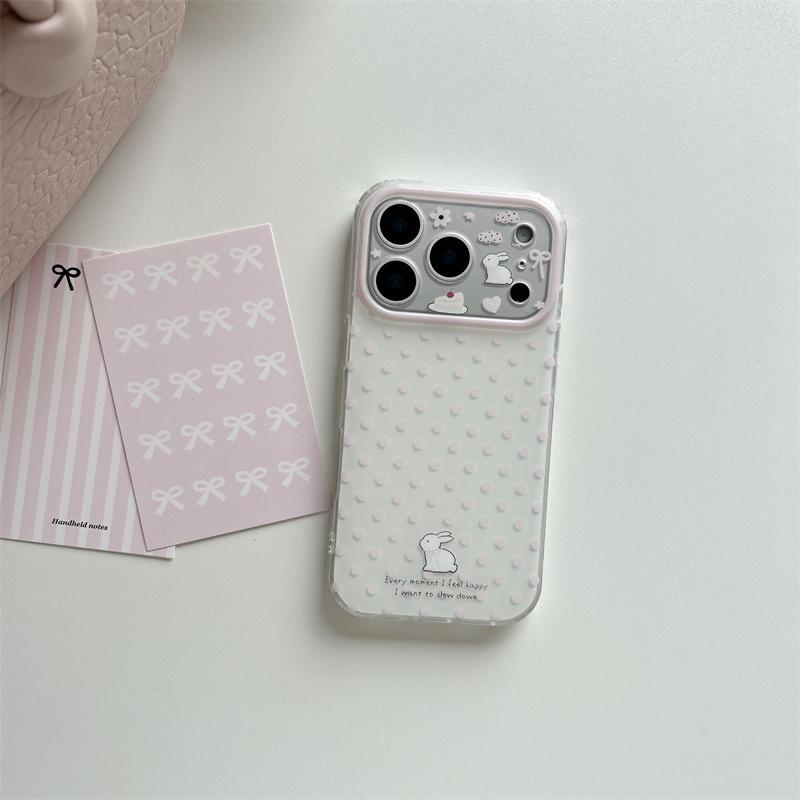 Polka Dot Rabbit Chain Phone Case for iPhone 17 Pro Max/16/15/14 14 Pro
Polka Dot Rabbit Chain Phone Case for iPhone 17 Pro Max/16/15/14 14 Pro