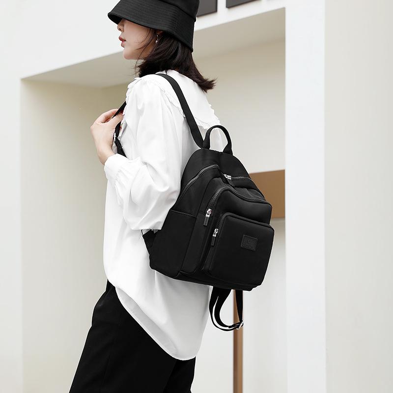New backpack women s large-capacity casual backpack water-proof multi-layer travel student schoolbag чорний
New backpack women s large-capacity casual backpack water-proof multi-layer travel student schoolbag чорний