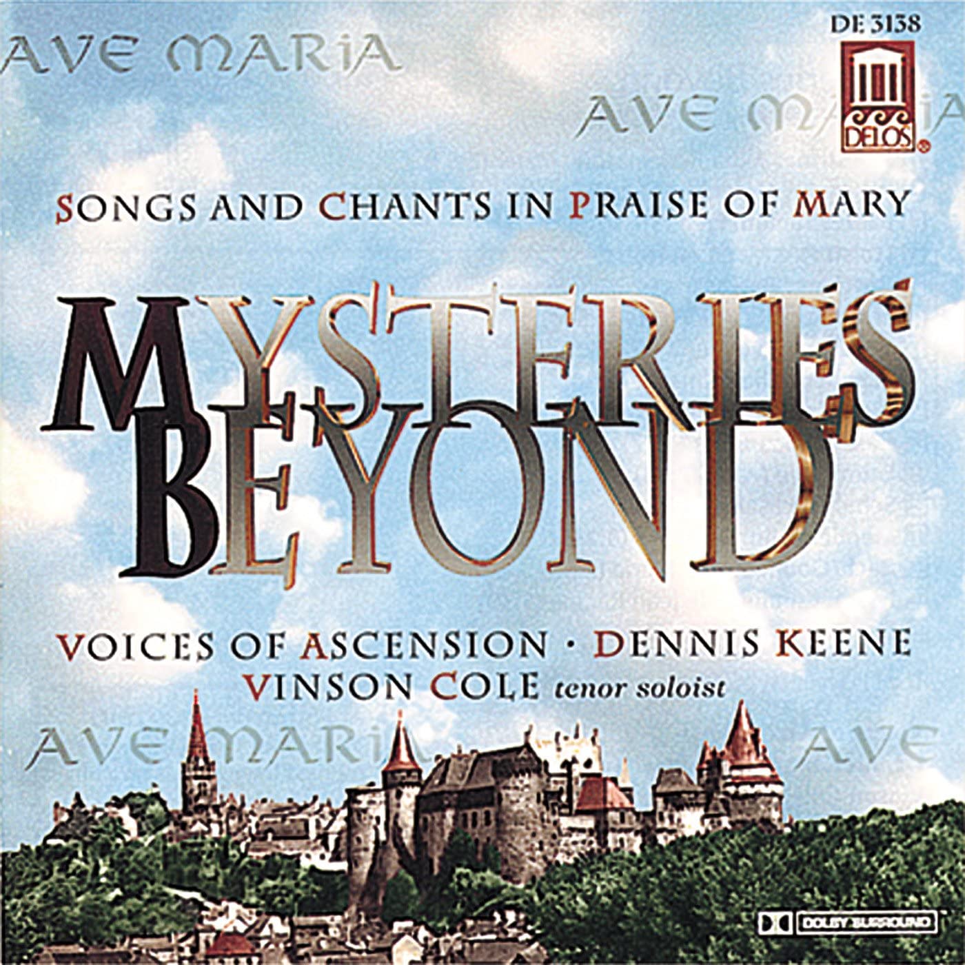 CD ANTON BRUCKNER, CHARLES GOUNOD, FEL - Mysteries Beyond - Songs And Chants DE3138 Delos 1994 US Classical Used
CD ANTON BRUCKNER, CHARLES GOUNOD, FEL - Mysteries Beyond - Songs And Chants DE3138 Delos 1994 US Classical Used
