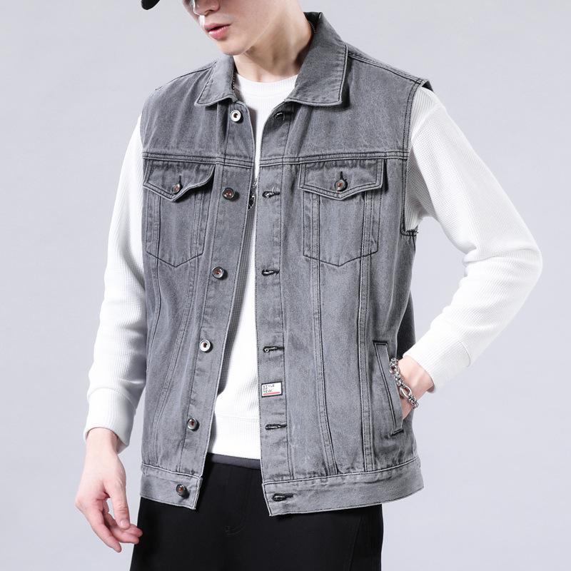 Men s Trendy Denim Vest - Loose, Versatile, Sleeveless Spring Jacket 3XL
Men s Trendy Denim Vest - Loose, Versatile, Sleeveless Spring Jacket 3XL