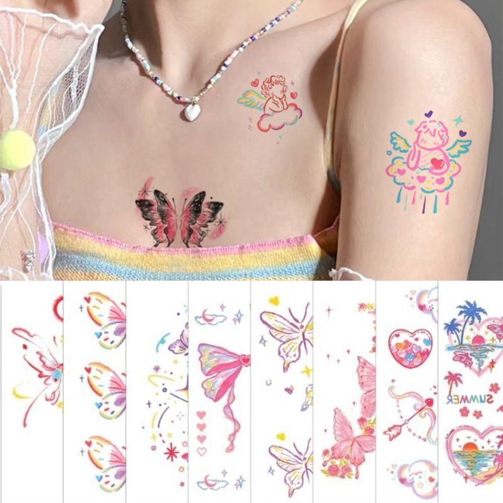 Cloud Body Art Sticker Butterfly Makeup Tattoo Decals Kawaii Temporary Tattoo Stickers Legs 8
Cloud Body Art Sticker Butterfly Makeup Tattoo Decals Kawaii Temporary Tattoo Stickers Legs 8