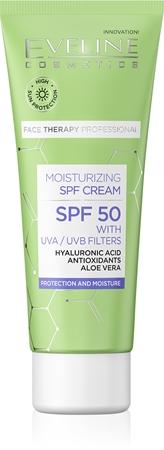 Увлажняющий дневной крем SPF 50 TU прозрачный
Увлажняющий дневной крем SPF 50 TU прозрачный