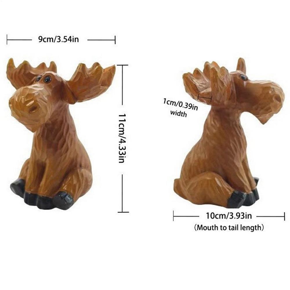 Cute Glasses Holder Cute Elk Glasses Holder Stand Rustic Cabin Decor Multi-purpose Glasses Stand Phone Stand For Home Desktop коричневий
Cute Glasses Holder Cute Elk Glasses Holder Stand Rustic Cabin Decor Multi-purpose Glasses Stand Phone Stand For Home Desktop коричневий