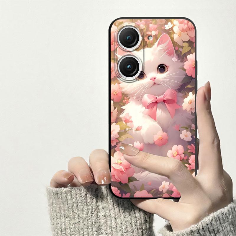 Чехол для Asus Zenfone 9 10, противоударный, мягкий силикон, для Asus Zenfone 10, задняя крышка, чехол из ТПУ, защитный, милый кот, Fundas Asus Zenfone 10
Чехол для Asus Zenfone 9 10, противоударный, мягкий силикон, для Asus Zenfone 10, задняя крышка, чехол из ТПУ, защитный, милый кот, Fundas Asus Zenfone 10