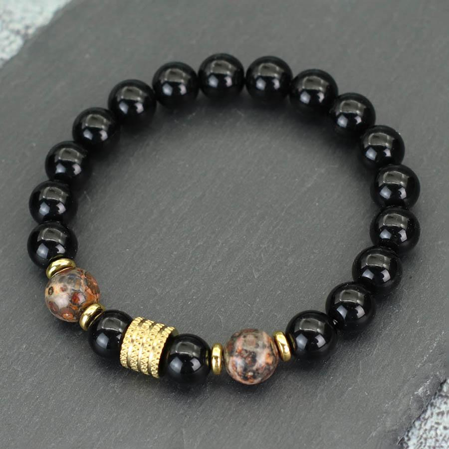 Stylish 10mm Obsidian Stone Energy Bracelet For Men Gold Color Stainless Steel Charm Strand Braslet Hematite Healing Braclet
Stylish 10mm Obsidian Stone Energy Bracelet For Men Gold Color Stainless Steel Charm Strand Braslet Hematite Healing Braclet