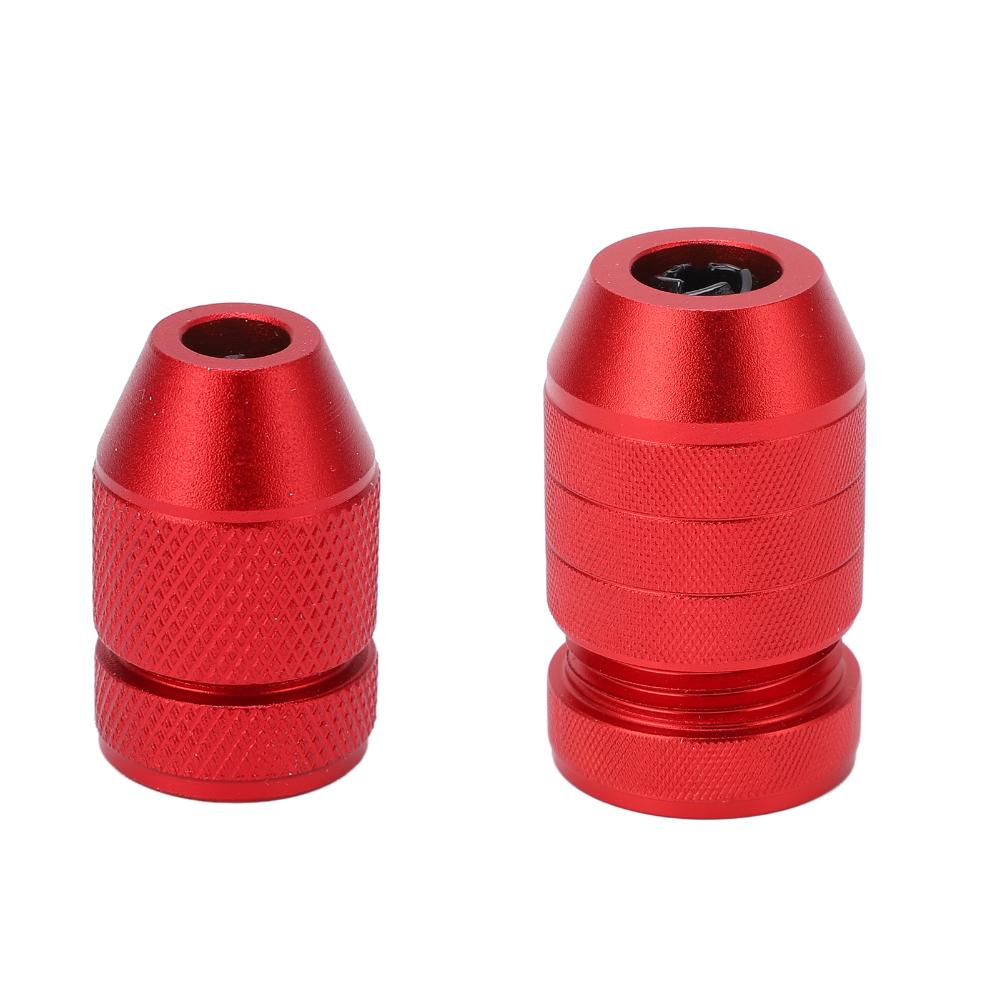 2PCS Aluminum Alloy Drill Depth Stop Nylon Locking Ring Adjustable Size Range Drill Bit Stop Collar Precise Depth Control
2PCS Aluminum Alloy Drill Depth Stop Nylon Locking Ring Adjustable Size Range Drill Bit Stop Collar Precise Depth Control