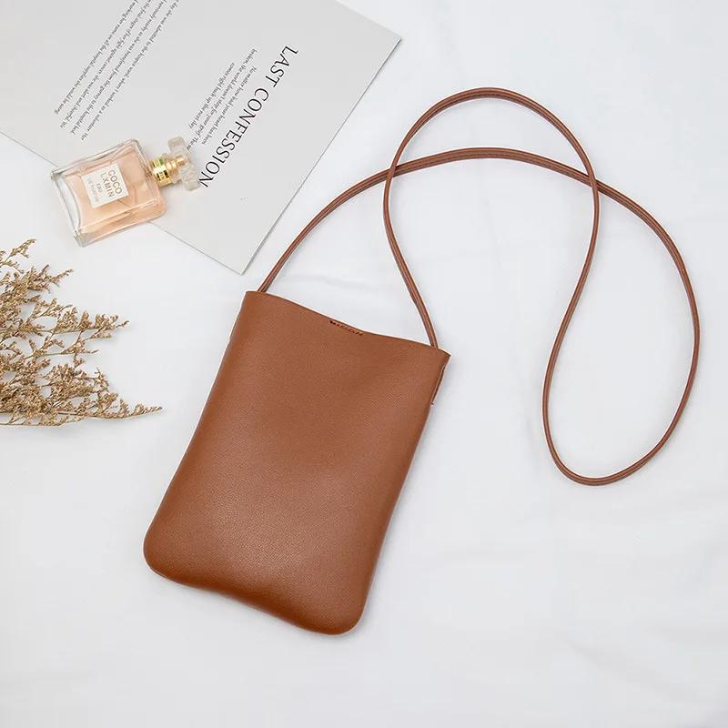 Trend Phone Bag Crossbody Women Shoulder Bags Fashion Simple Messenger Hand Bag for Lady Girls Mini Flap Mobile Bolso Black
Trend Phone Bag Crossbody Women Shoulder Bags Fashion Simple Messenger Hand Bag for Lady Girls Mini Flap Mobile Bolso Black