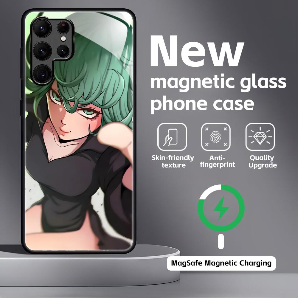 Anime One-Punch Man Phone Case For Samsung S25 S24 S23 S22 S21 S20 Plus Ultra Note20 Glass Magnetic Case Samsung S22 Ultra
Anime One-Punch Man Phone Case For Samsung S25 S24 S23 S22 S21 S20 Plus Ultra Note20 Glass Magnetic Case Samsung S22 Ultra