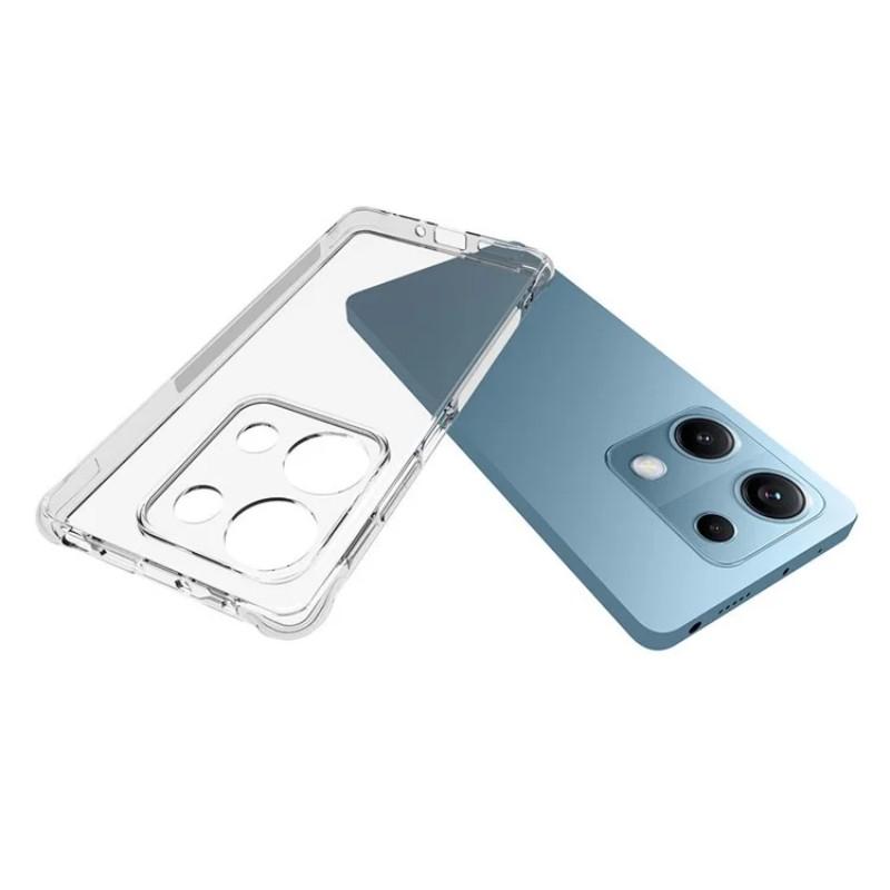 For Xiaomi Redmi Note 14S 4G Clear TPU Case WANLONFENG TM Series 2.0mm Phone Back Cover Transparent
For Xiaomi Redmi Note 14S 4G Clear TPU Case WANLONFENG TM Series 2.0mm Phone Back Cover Transparent