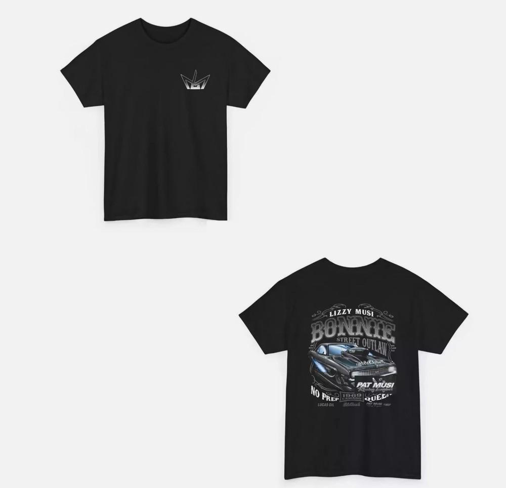 Lizzy musi bonnie street outlaw no prep queen 1969 T-Shirt M
Lizzy musi bonnie street outlaw no prep queen 1969 T-Shirt M