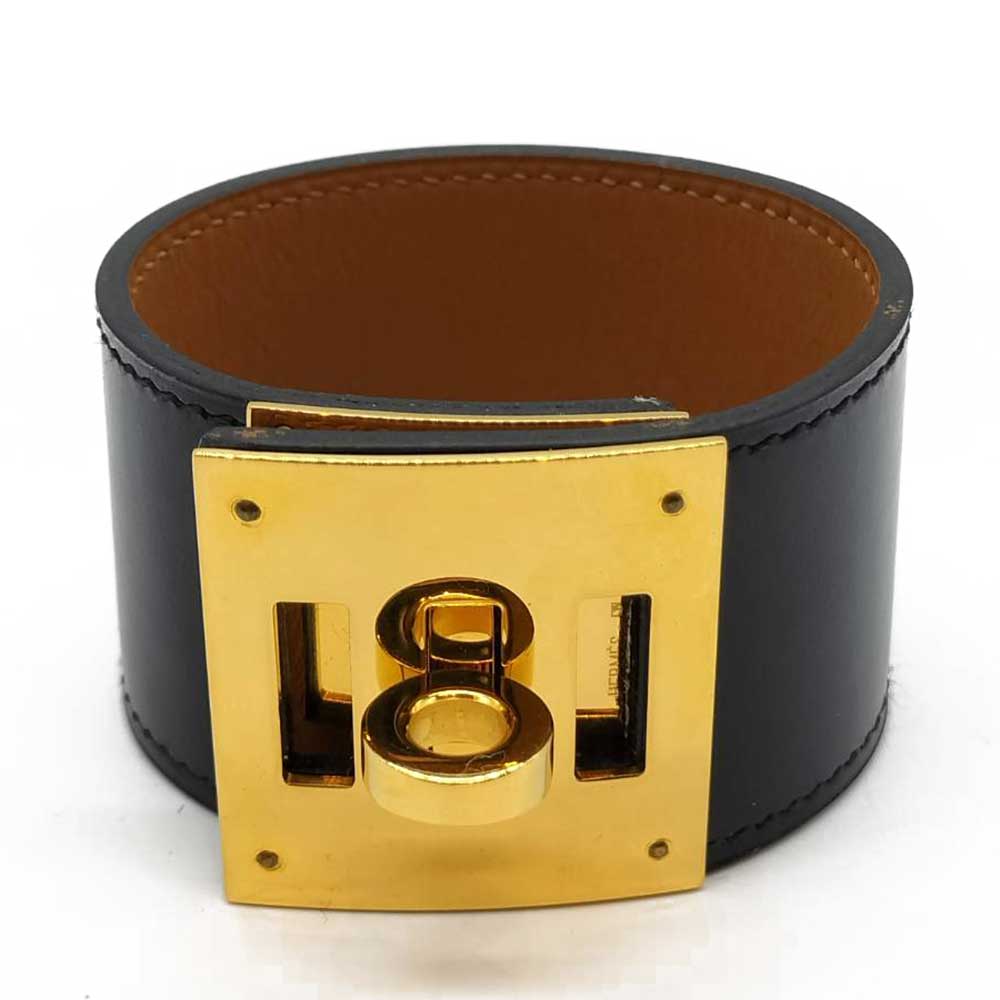 Вжитий обідок HERMES Kelly dogBangle шкіряний Жіночий
Вжитий обідок HERMES Kelly dogBangle шкіряний Жіночий