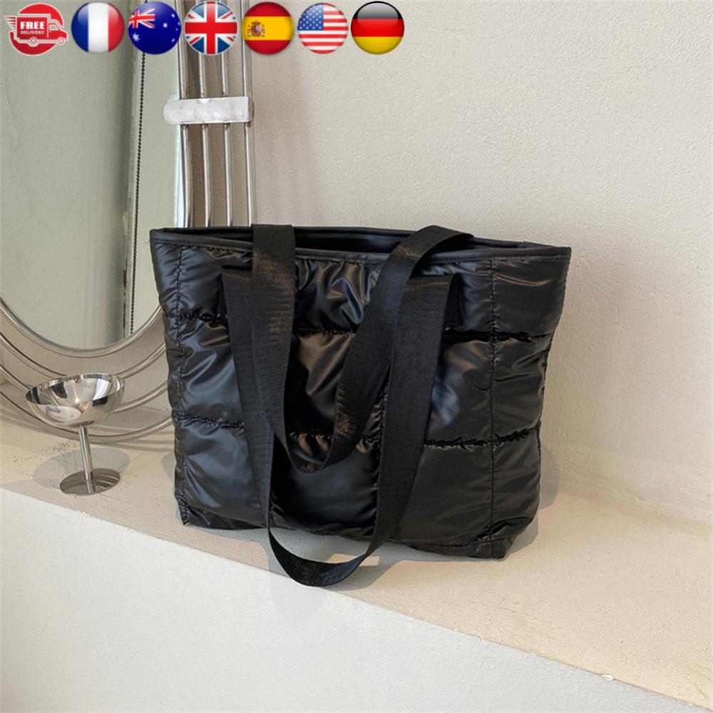 Fashion Women Tote Bag Large Capacity Cotton Padded Ladies Tote Handbags Rhombus Purses Handbags Quilted Solid for Office Work Australia
Fashion Women Tote Bag Large Capacity Cotton Padded Ladies Tote Handbags Rhombus Purses Handbags Quilted Solid for Office Work Australia