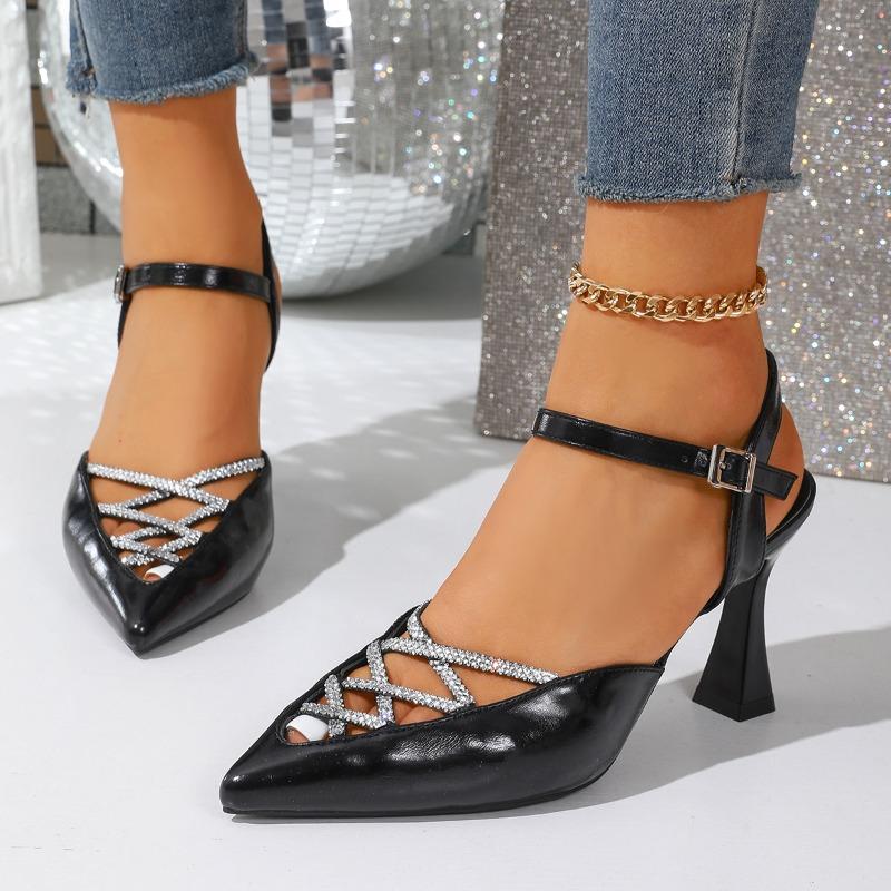 New Women s Sandals 2026 Stiletto Pointed Toe Rhinestone French Temperament Pump 43 чорний
New Women s Sandals 2026 Stiletto Pointed Toe Rhinestone French Temperament Pump 43 чорний