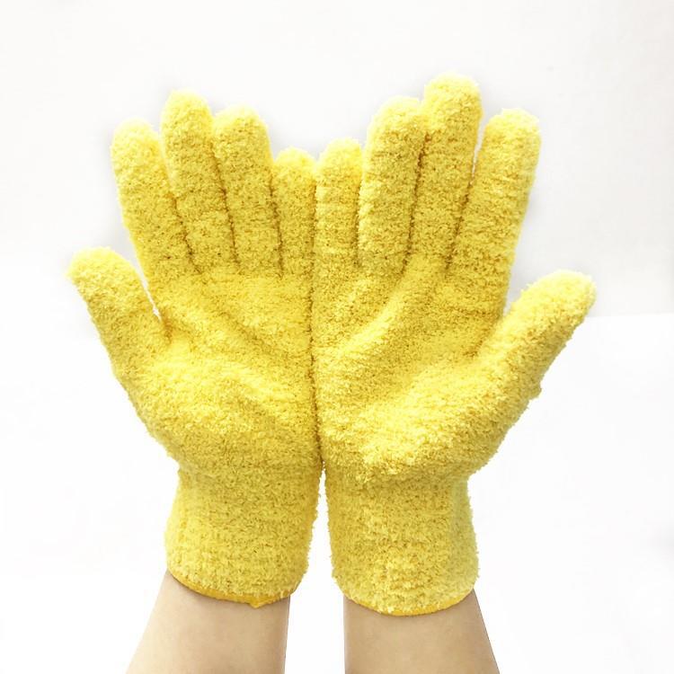 1/3Pair Cleaning Gloves Microfiber Coral Fleece Car Grooming Gloves Solid Five Finger Dust Removal Housework Absorbent Gloves One Size
1/3Pair Cleaning Gloves Microfiber Coral Fleece Car Grooming Gloves Solid Five Finger Dust Removal Housework Absorbent Gloves One Size