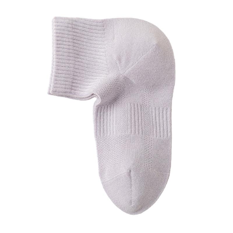 Mulberry Cotton Socks - Natural Antibacterial Cotton and Linen Blended Short Socks for All Seasons, with Mesh Ventilation Design. 1 pair фіолетовий
Mulberry Cotton Socks - Natural Antibacterial Cotton and Linen Blended Short Socks for All Seasons, with Mesh Ventilation Design. 1 pair фіолетовий