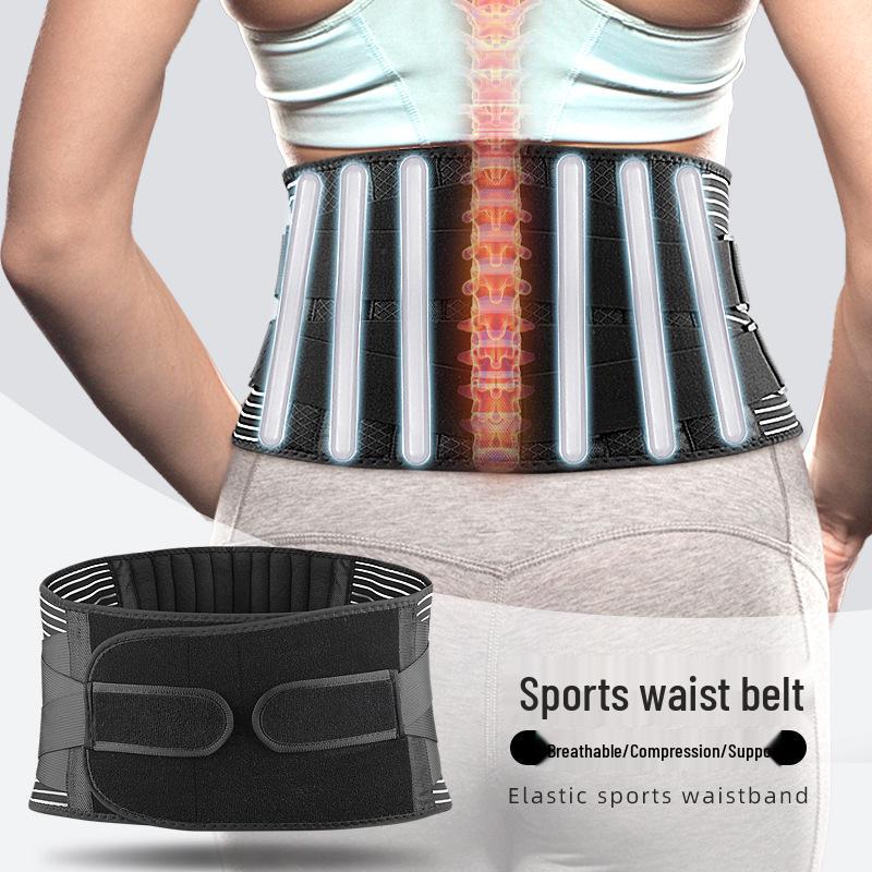 Breathable Double Pressure Abdominal Support Waist Belt for Weightlifting and Squats XL (119x21CM)
Breathable Double Pressure Abdominal Support Waist Belt for Weightlifting and Squats XL (119x21CM)