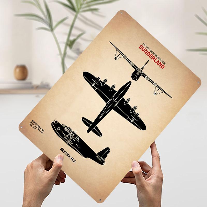 Sunderland Identification Metal Poster Customized Wall Art Retro Vintage Tinplate Signs for Mancave Decoration Room Coffee Bar 7.9x11.8In(20x30cm)
Sunderland Identification Metal Poster Customized Wall Art Retro Vintage Tinplate Signs for Mancave Decoration Room Coffee Bar 7.9x11.8In(20x30cm)
