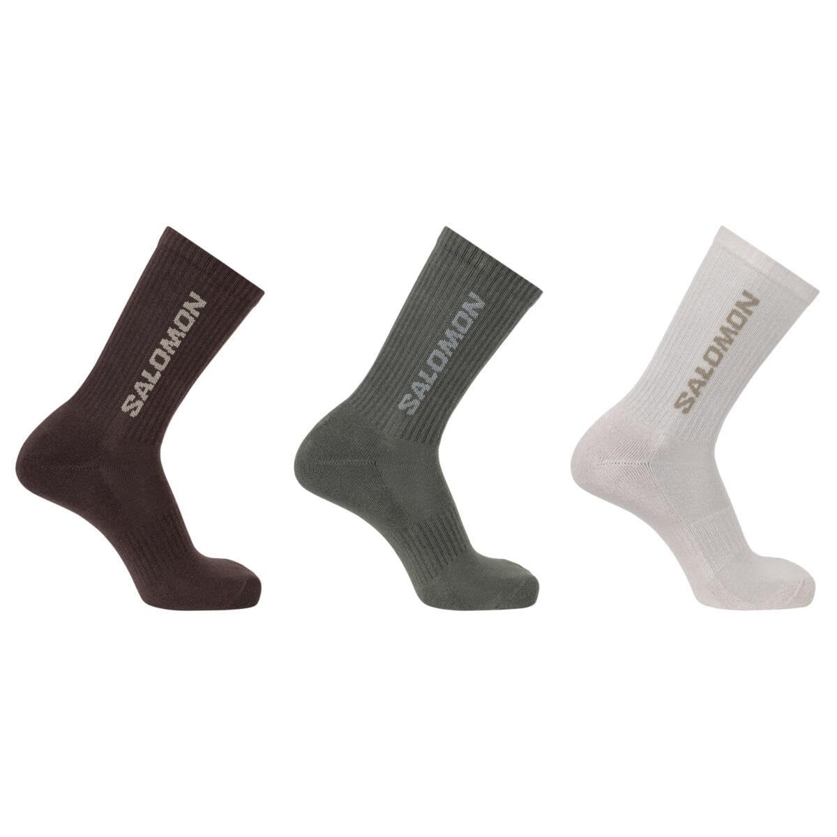 Salomon Socks EVERYDAY CREW SILVER ROA L 3-Pack Set, 3-PACK, Unisex, LC2628400, CLOUD/SEDONA SAGE/FRENCH
Salomon Socks EVERYDAY CREW SILVER ROA L 3-Pack Set, 3-PACK, Unisex, LC2628400, CLOUD/SEDONA SAGE/FRENCH