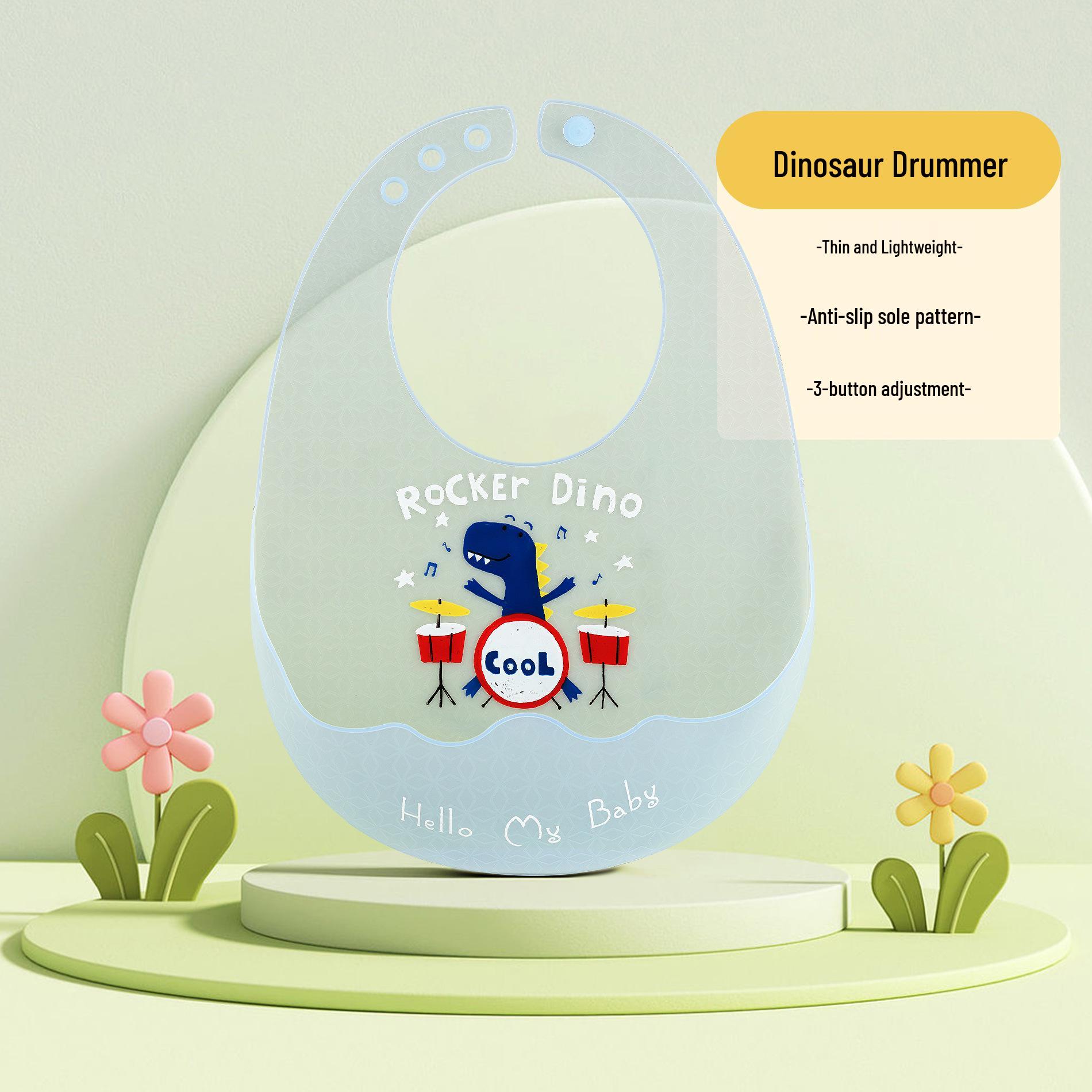 2025 Silicone Baby Bib: Lightweight, Waterproof, and Perfect for Solid Foods and Saliva
2025 Silicone Baby Bib: Lightweight, Waterproof, and Perfect for Solid Foods and Saliva