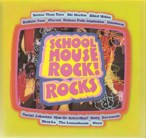 CD VARIOUS - Schoolhouse Rock! Rocks 926812 Lava 1996 US Rap & Hip-Hop/R&B Used
CD VARIOUS - Schoolhouse Rock! Rocks 926812 Lava 1996 US Rap & Hip-Hop/R&B Used