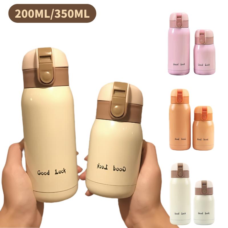 200/350ml Cute Mini Thermos Cup Stainless Steel Thermal Coffee Mug Portable Vacuum Flask Insulated Water Bottle with Button Lid As the picture
200/350ml Cute Mini Thermos Cup Stainless Steel Thermal Coffee Mug Portable Vacuum Flask Insulated Water Bottle with Button Lid As the picture