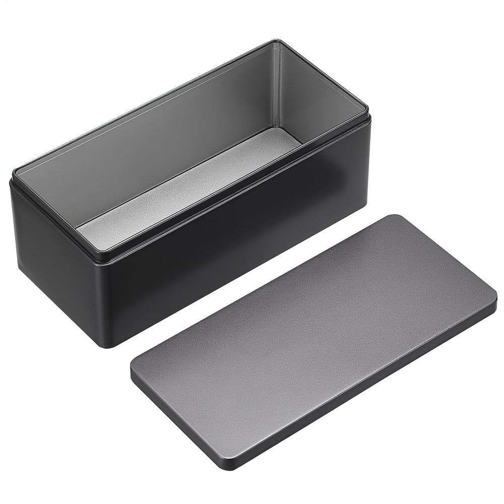 Металлический денежный ящик Органайзер для безопасности Прямоугольная копилка Органайзер с крышкой для валюты купюр ювелирных изделий ключей билетов дома чёрный
Металлический денежный ящик Органайзер для безопасности Прямоугольная копилка Органайзер с крышкой для валюты купюр ювелирных изделий ключей билетов дома чёрный