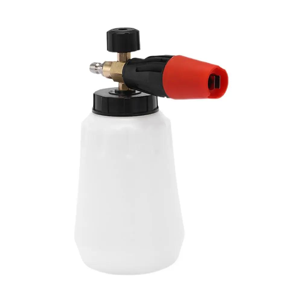 Пневматический распылитель пены для мойки автомобиля, ручной, 1 л, для уборки дома, для дезинфекции автомобиля, с водой, пена, инструмент высокого давления M9k6
Пневматический распылитель пены для мойки автомобиля, ручной, 1 л, для уборки дома, для дезинфекции автомобиля, с водой, пена, инструмент высокого давления M9k6