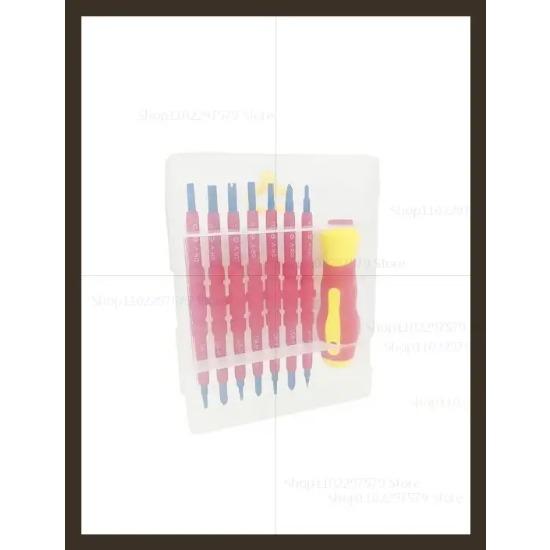 Набор инструментов для электрика 8 13 шт. Набор изолированных отверток 1000 В с магнитными битами Мультиинструмент для электромонтажных работ Дома
Набор инструментов для электрика 8 13 шт. Набор изолированных отверток 1000 В с магнитными битами Мультиинструмент для электромонтажных работ Дома