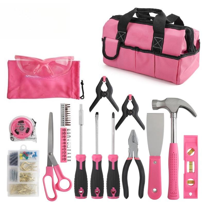 130pcs Household Tool Set Daily Home DIY Repairs Hand Tool Kit Includes Tape Measure Hammer Screwdriver Set
130pcs Household Tool Set Daily Home DIY Repairs Hand Tool Kit Includes Tape Measure Hammer Screwdriver Set