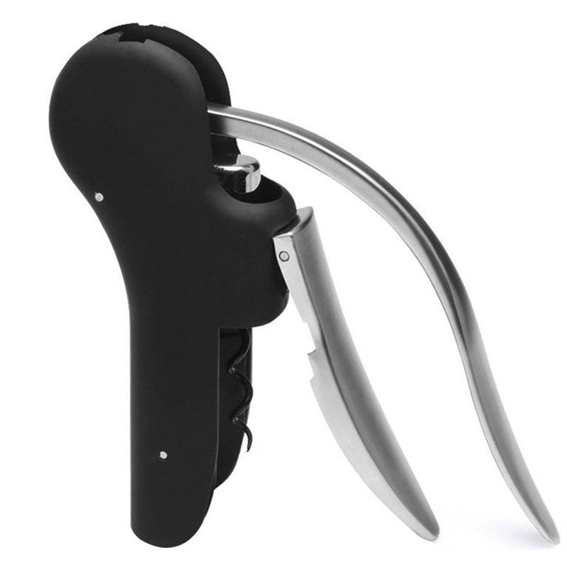 SHGO-Manual Wine Opener Compact Vertical Corkscrew Wine Opener Bottle Opener Bar Tool
SHGO-Manual Wine Opener Compact Vertical Corkscrew Wine Opener Bottle Opener Bar Tool