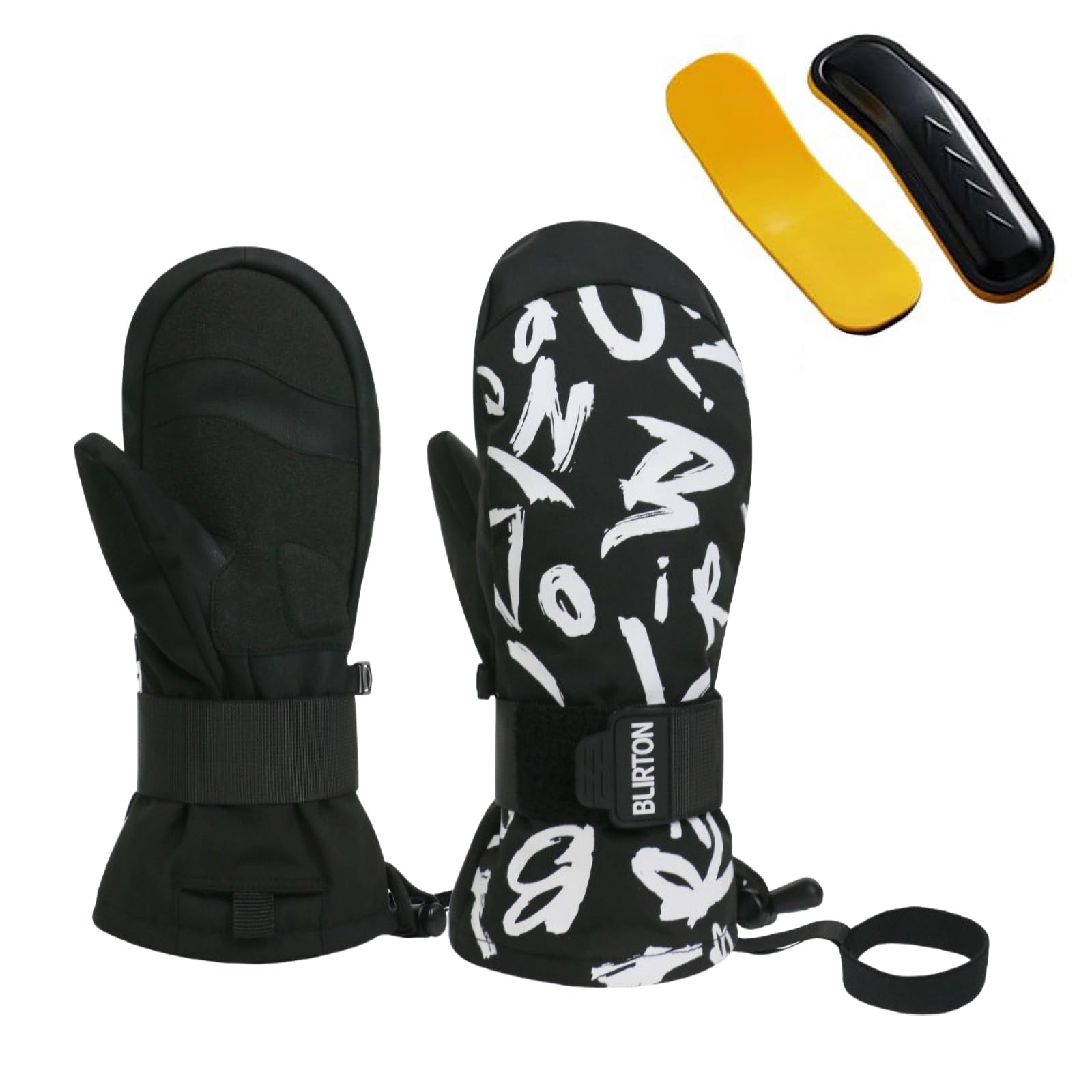 MORGEN SKY Ski Snowboard Winter Gloves with Thick Perfect for Snow Mountain and Commuting to Boys and ST116 Size Kids Gloves, Gloves, Protectors, чёрный
MORGEN SKY Ski Snowboard Winter Gloves with Thick Perfect for Snow Mountain and Commuting to Boys and ST116 Size Kids Gloves, Gloves, Protectors, чёрный