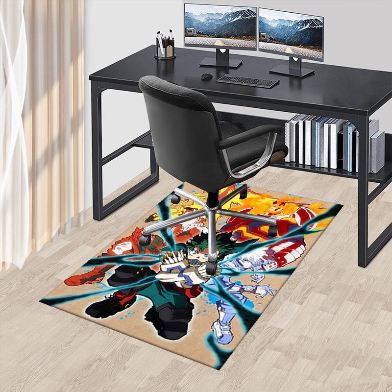 1pc My Hero Academia Midoriya Izuku Deku Chair Mat - Anime Cartoon Design Office Desk Pad, Non-Slip Carpet for Home Decor, Gaming Room, Seasonal Gift. 60cm by 90cm
1pc My Hero Academia Midoriya Izuku Deku Chair Mat - Anime Cartoon Design Office Desk Pad, Non-Slip Carpet for Home Decor, Gaming Room, Seasonal Gift. 60cm by 90cm