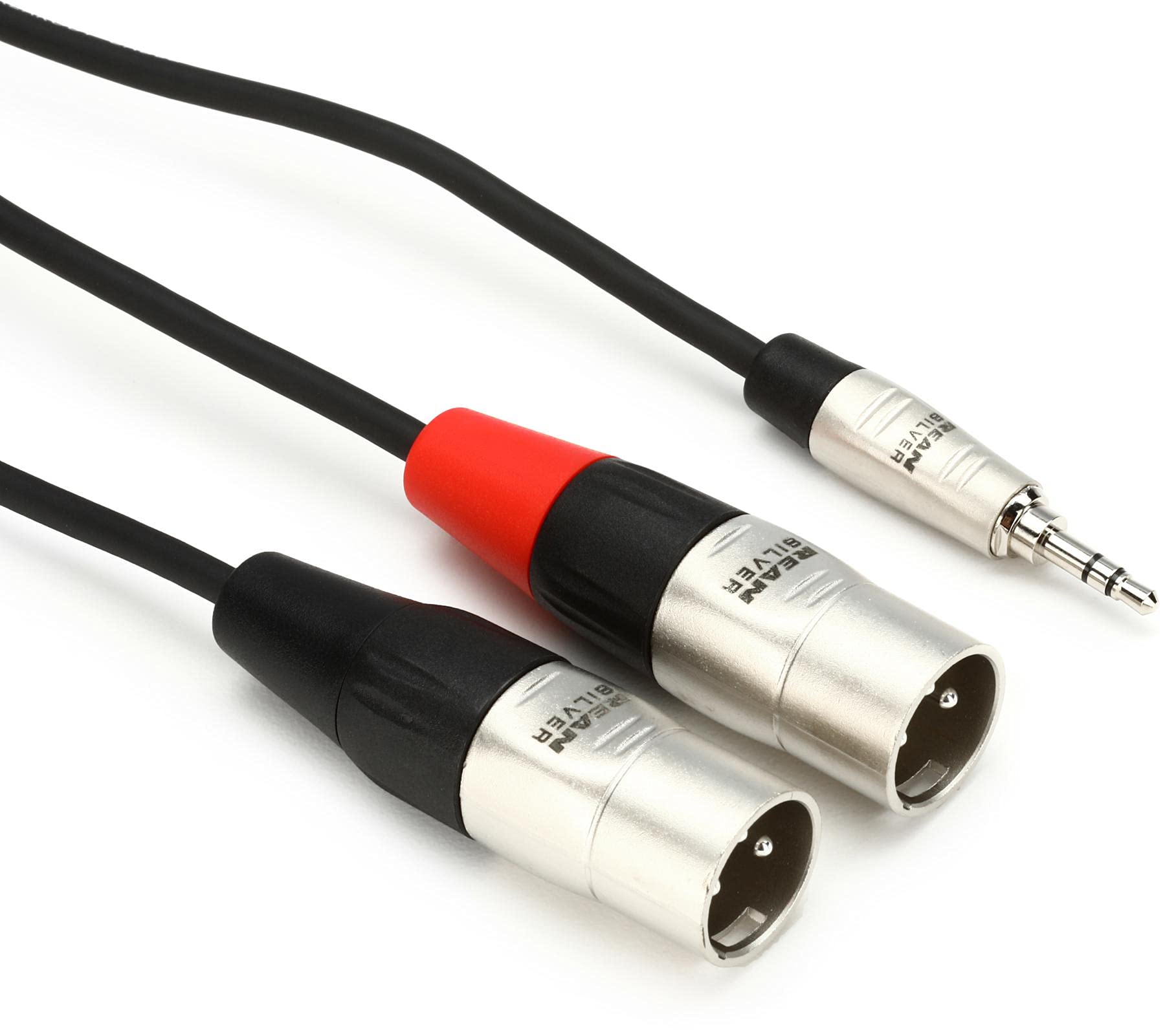 Аудіокабель Hosa, Стерео Міні на XLR Male x 2, 1.8м, HMX-006Y
Аудіокабель Hosa, Стерео Міні на XLR Male x 2, 1.8м, HMX-006Y