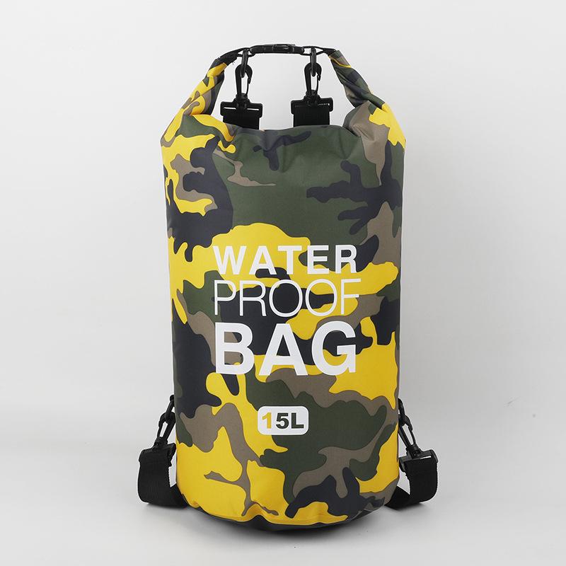 Camouflage Waterproof Double/Single Shoulder Bag for Outdoor Travel - Wear-Resistant, Dry/Wet Separation, Perfect for Rafting 2L - Single Shoulder
Camouflage Waterproof Double/Single Shoulder Bag for Outdoor Travel - Wear-Resistant, Dry/Wet Separation, Perfect for Rafting 2L - Single Shoulder