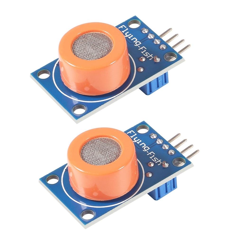 2pcs MQ-3 MQ3 Alcohol Sensor Module Breath Gas Detector Ethanol Detection Module for Arduino Raspberry Pi ESP8266 MQ3 5V DC
2pcs MQ-3 MQ3 Alcohol Sensor Module Breath Gas Detector Ethanol Detection Module for Arduino Raspberry Pi ESP8266 MQ3 5V DC